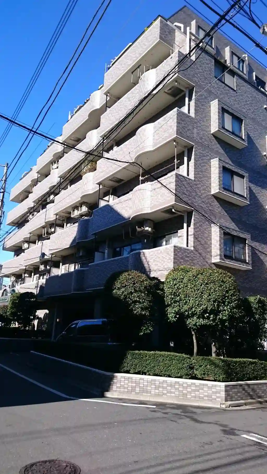 ライオンズプラザ日暮里 外観