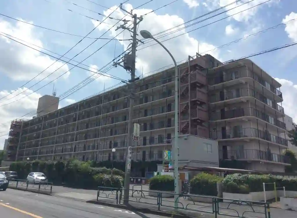 府中武蔵野ハイライズ 外観