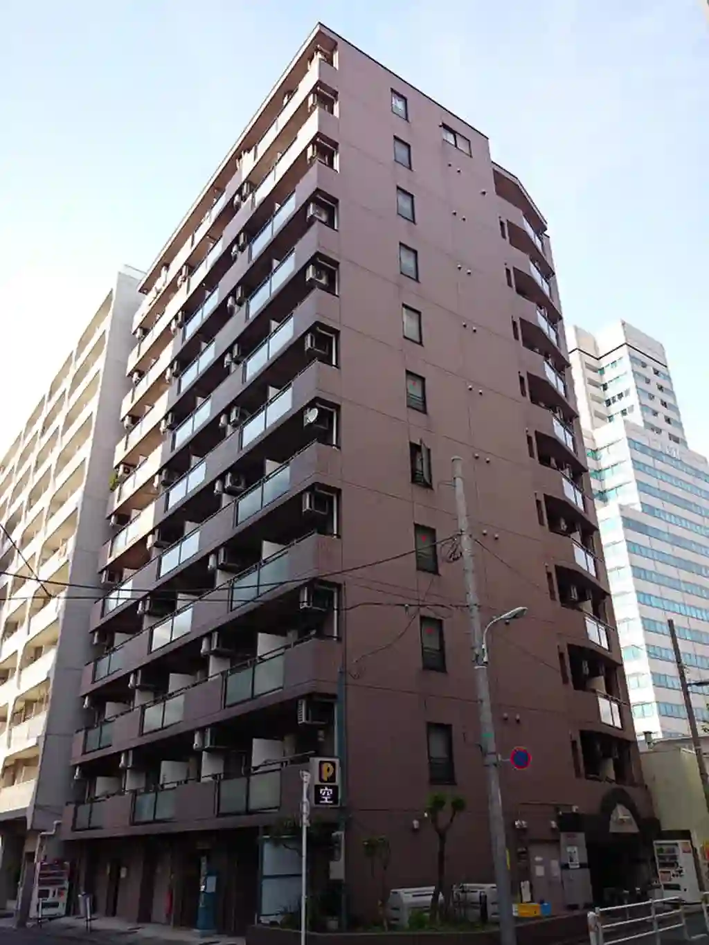 メインステージ茅場町 外観