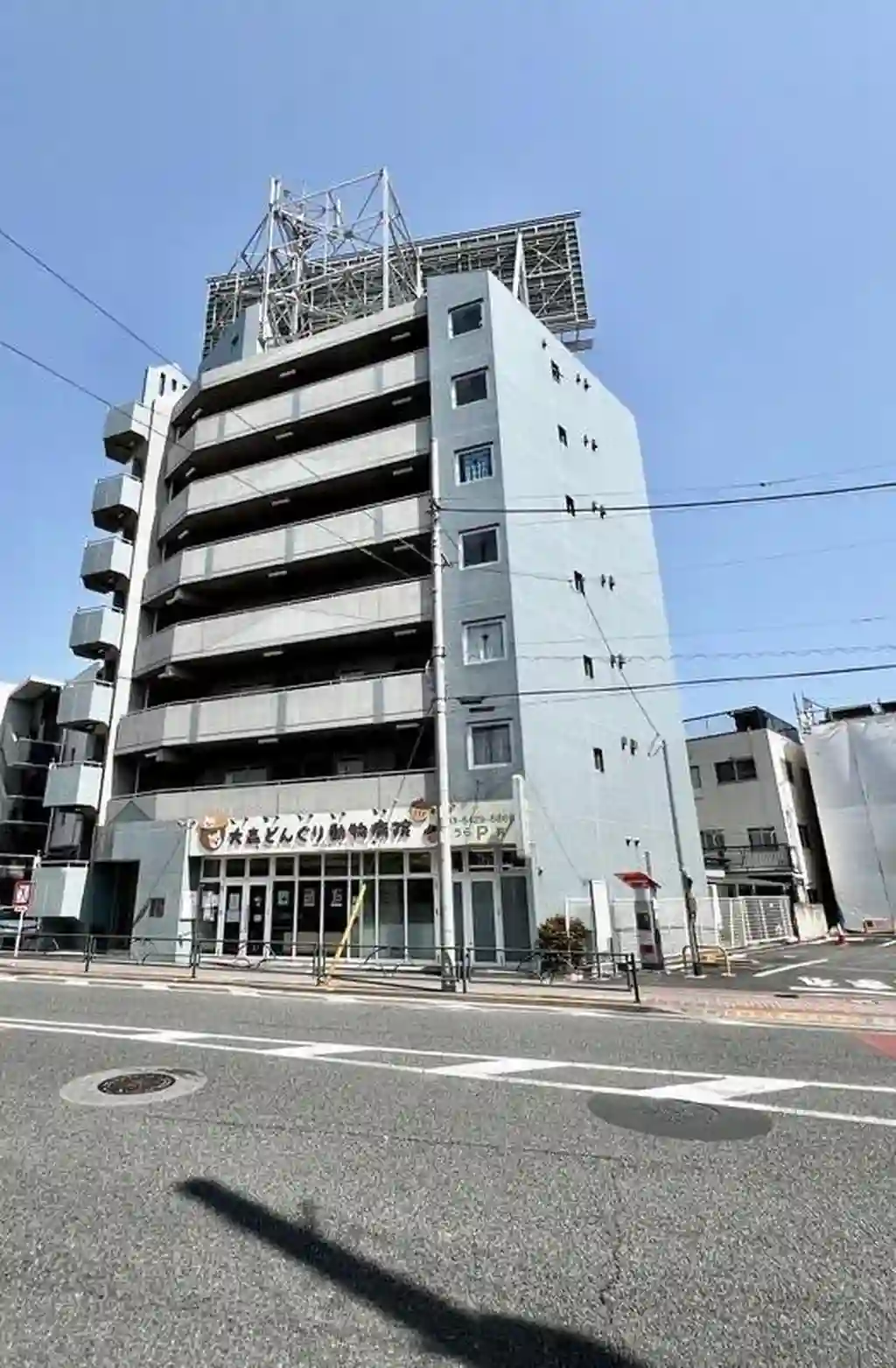サン・ドエル・エム 外観