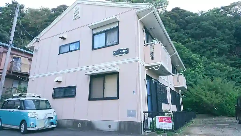 サニーハイツ稲村 外観