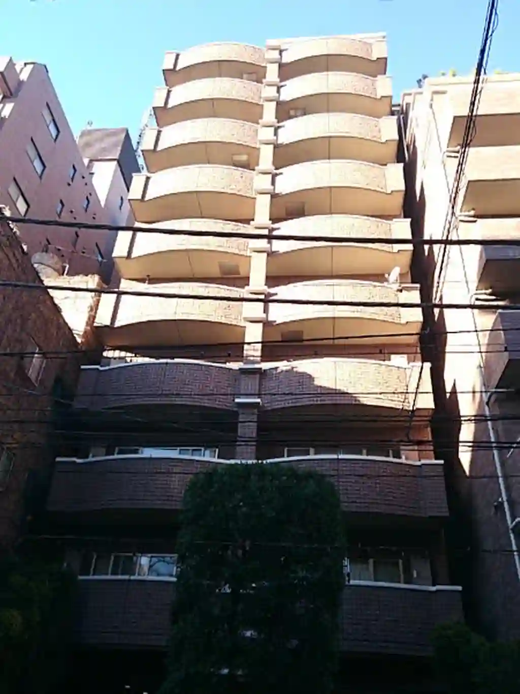 マヌアール中目黒 外観