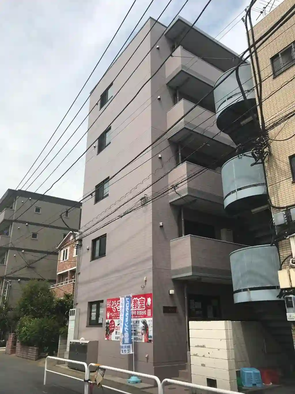 ヌーベルメゾン 外観