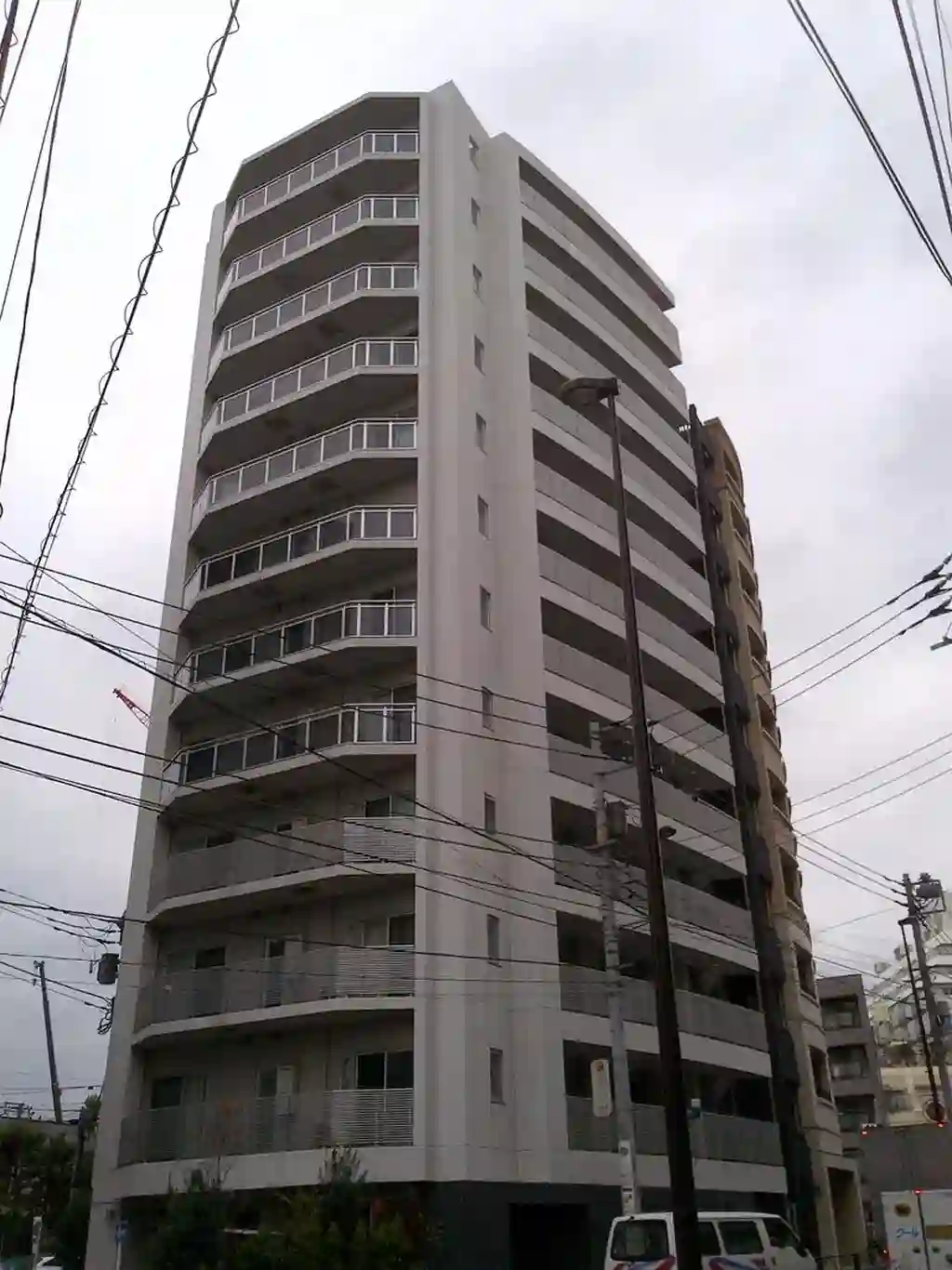 デュフレ中野 外観