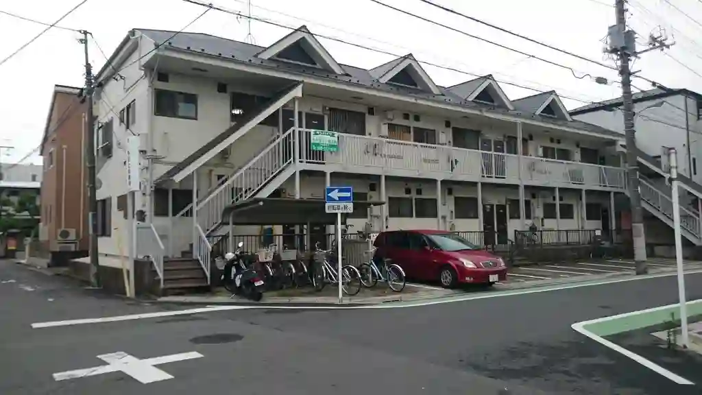 サンハイツ 外観