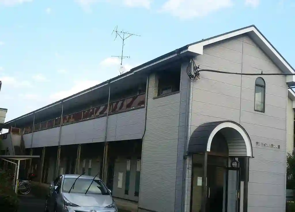 サンライズハウスA棟 外観