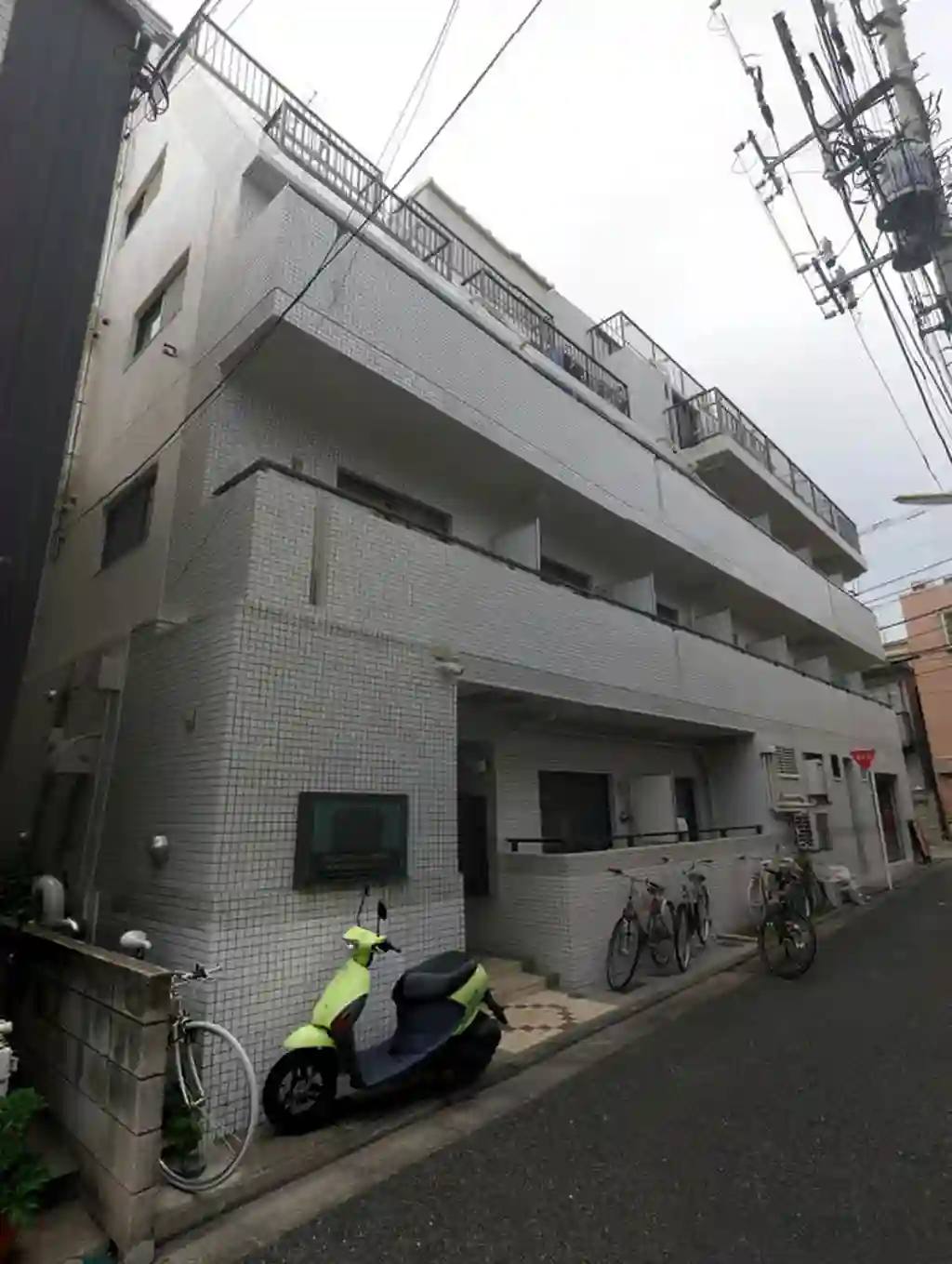 ライオンズマンション太子堂第3 外観