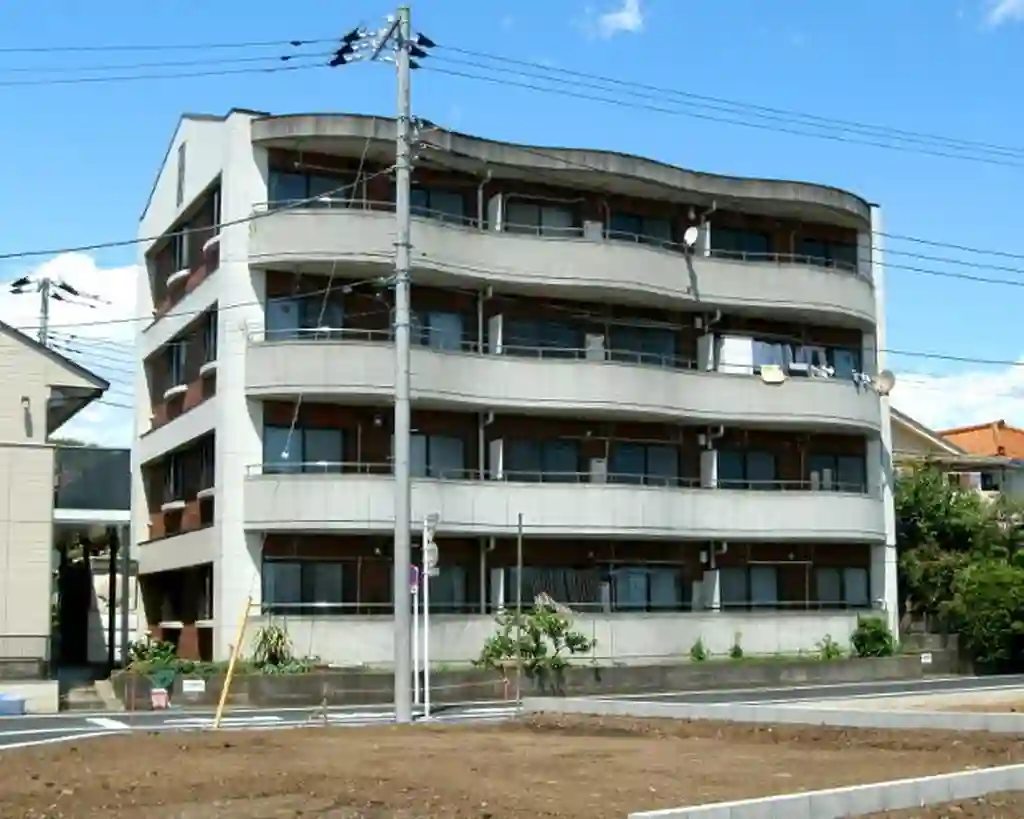 土方マンション 外観