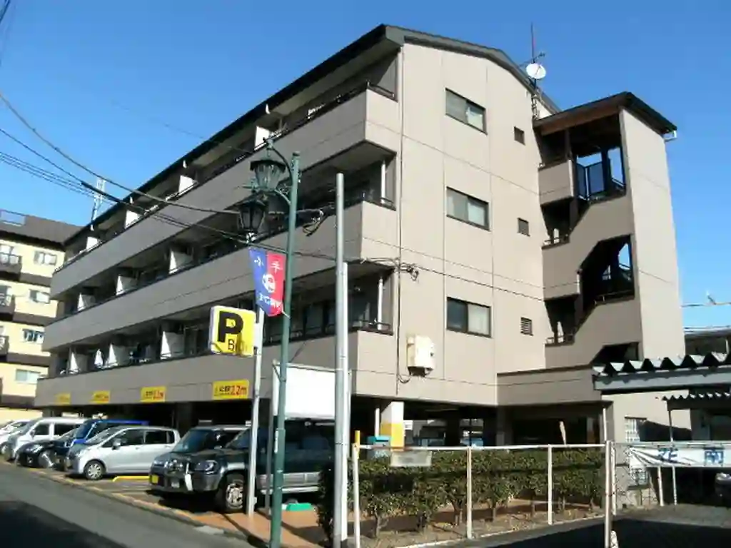 第3金子マンション 外観