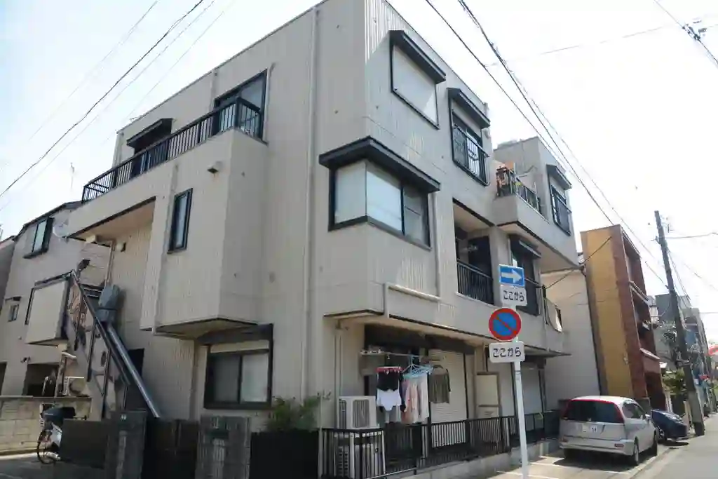 パークマルシェ 外観