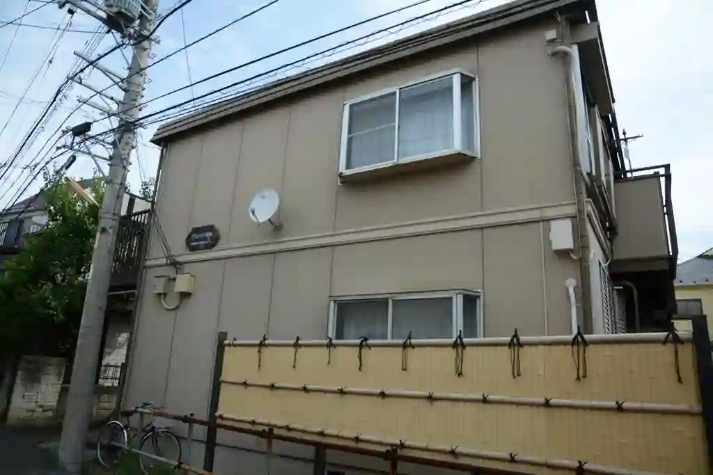 タウンハイツ新城A 外観