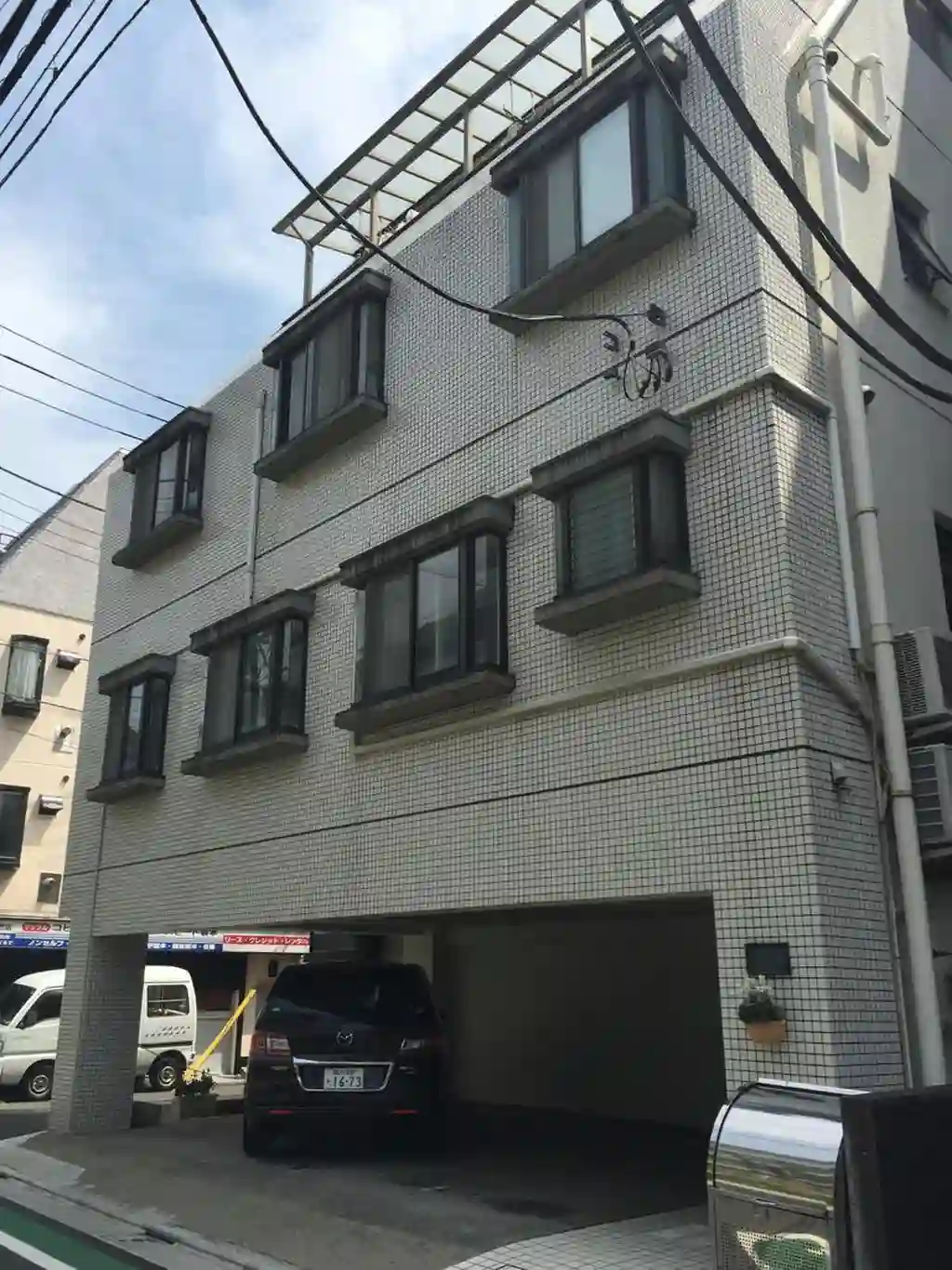 ハイツモリヤ 外観
