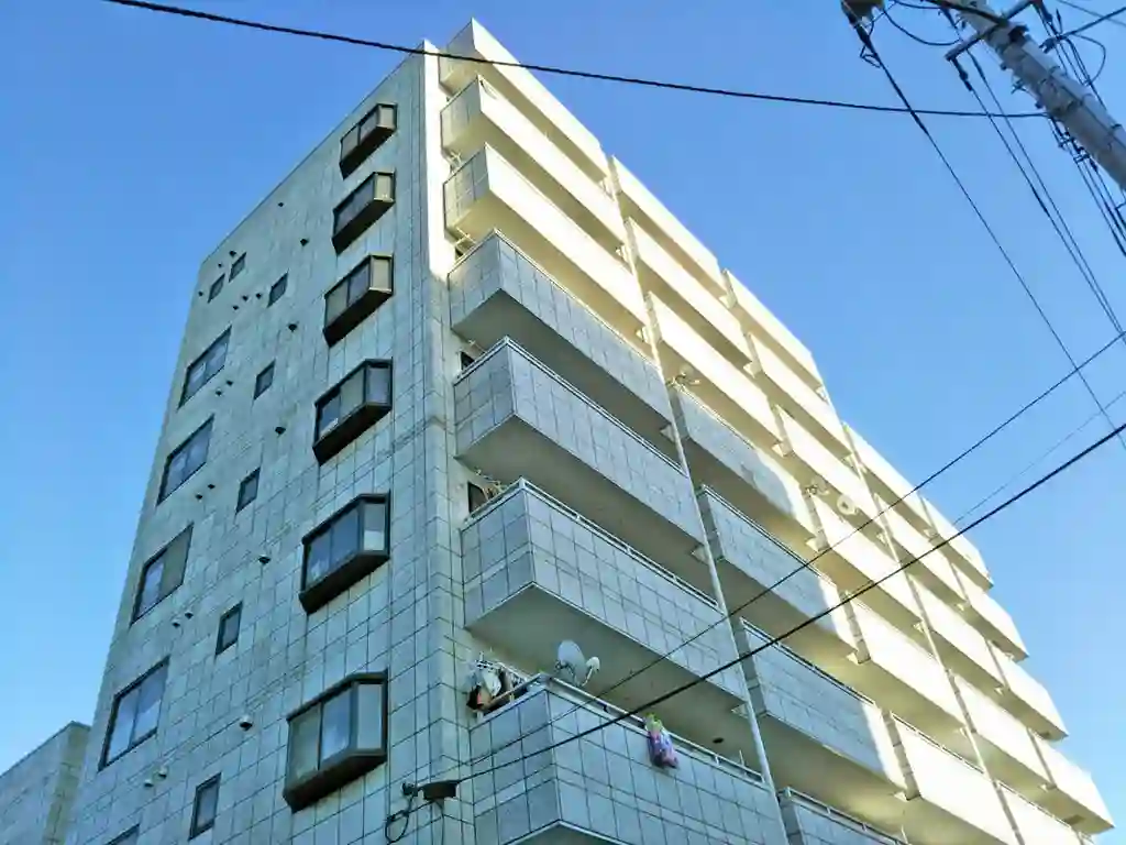 ハイツフローレパルク 外観