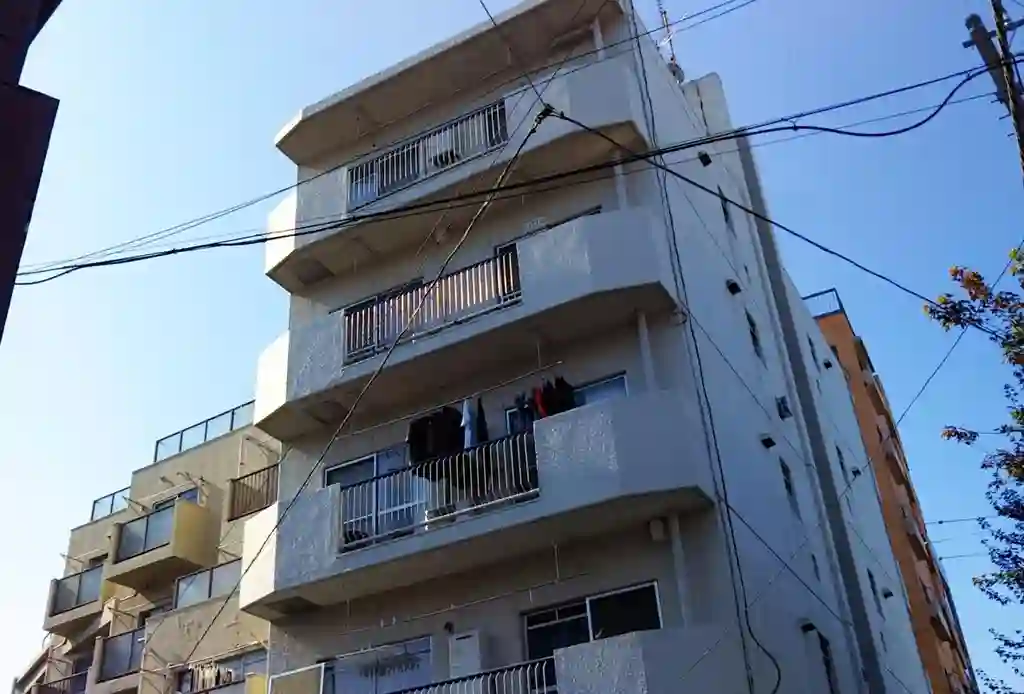吉原ハイツ 外観