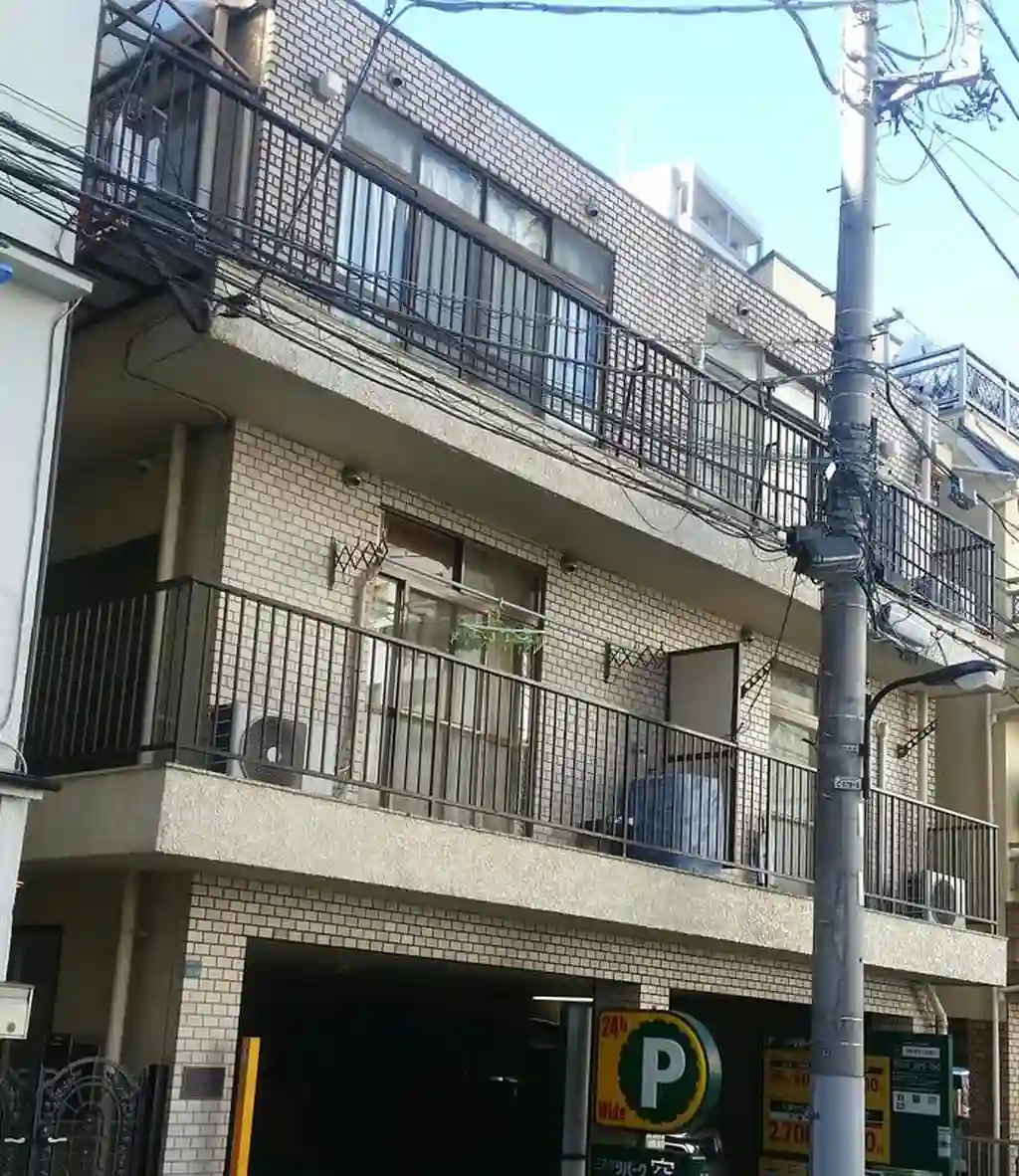 フローラ新大塚 外観
