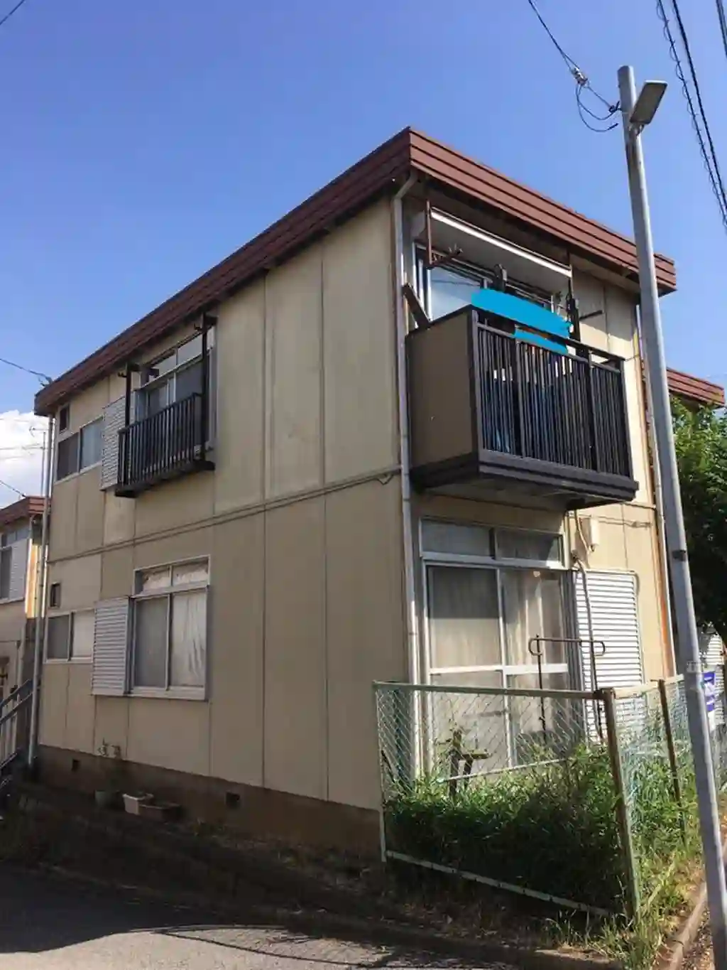 カクイハイツA棟 外観