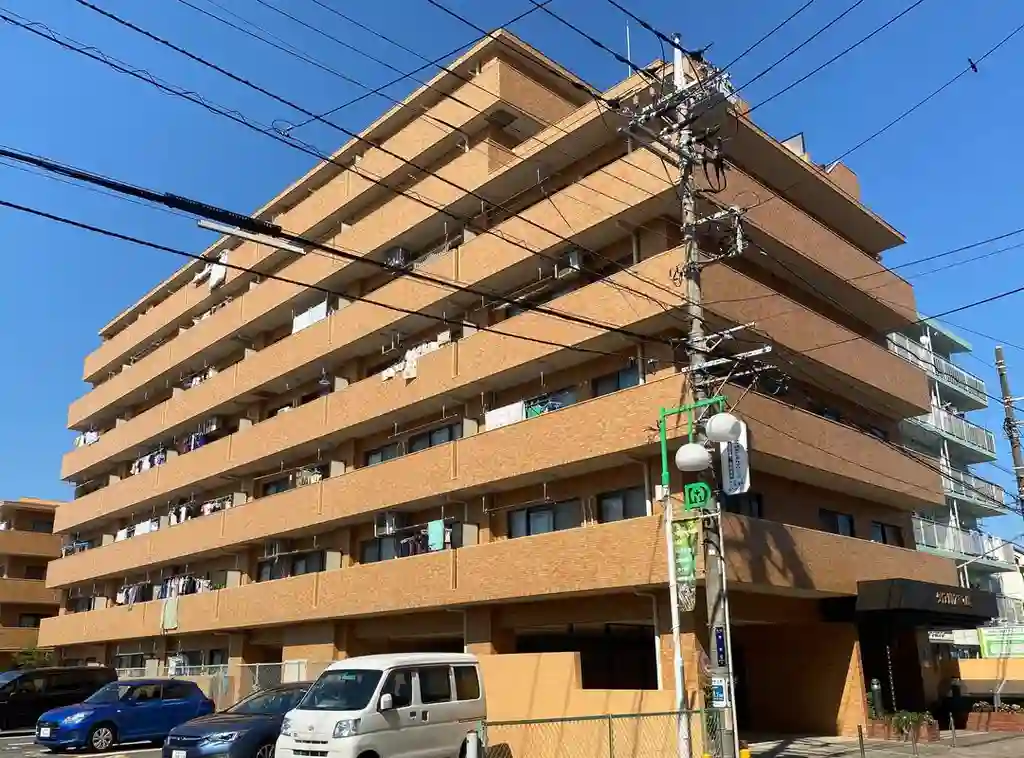 ダイアパレス茅ヶ崎 外観