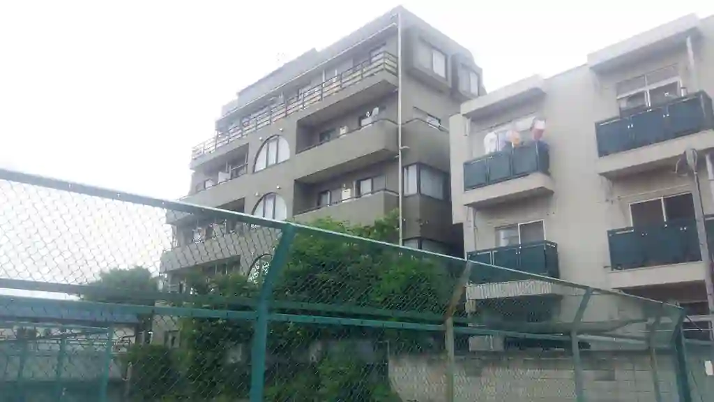 ベールシャンテ南長崎 外観