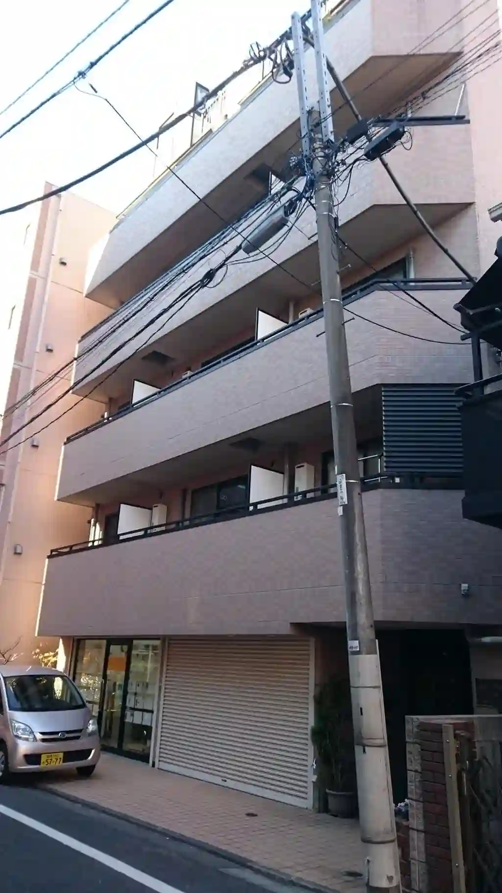 ペルレ駒込 外観