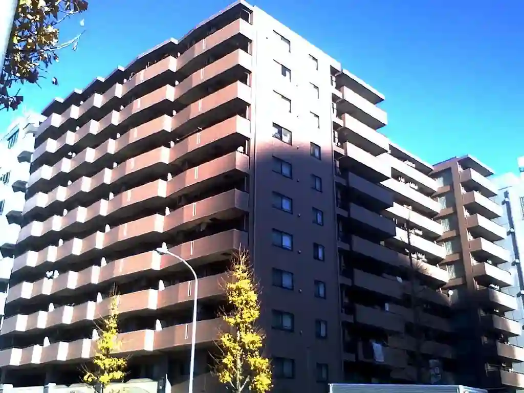 クリオ新横浜壱番館 外観