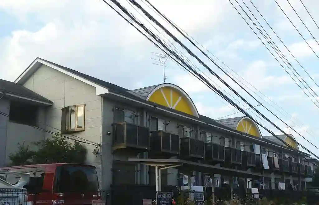 サンライズハウスB棟 外観