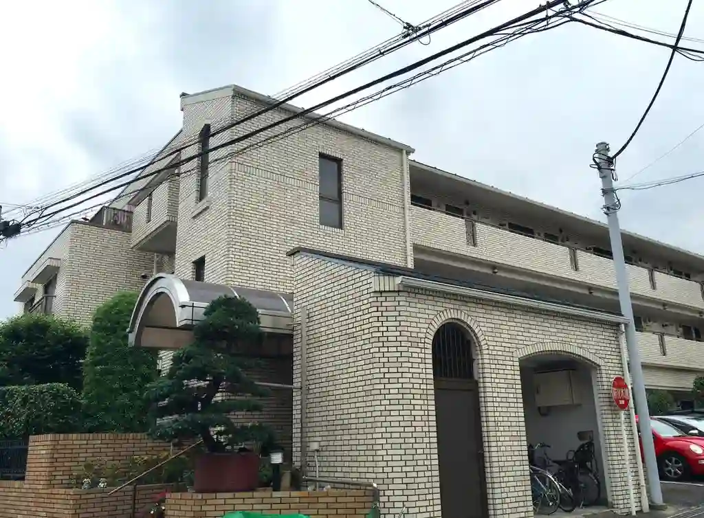 エミネンス上野毛 外観