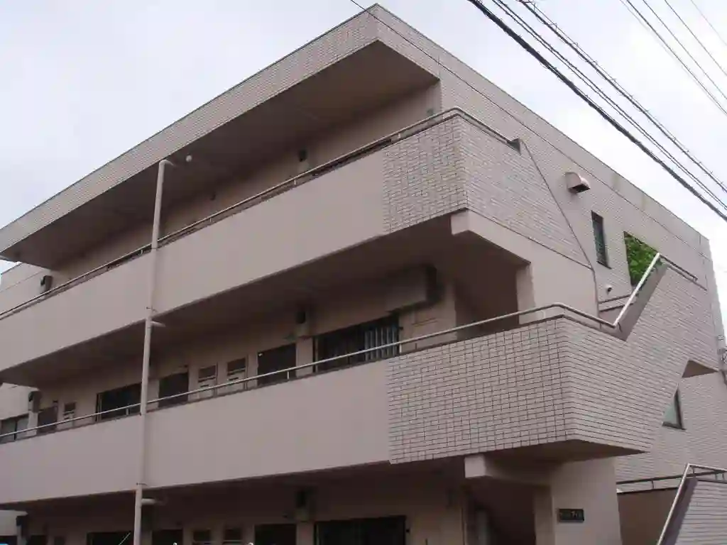 マンションアイダ 外観