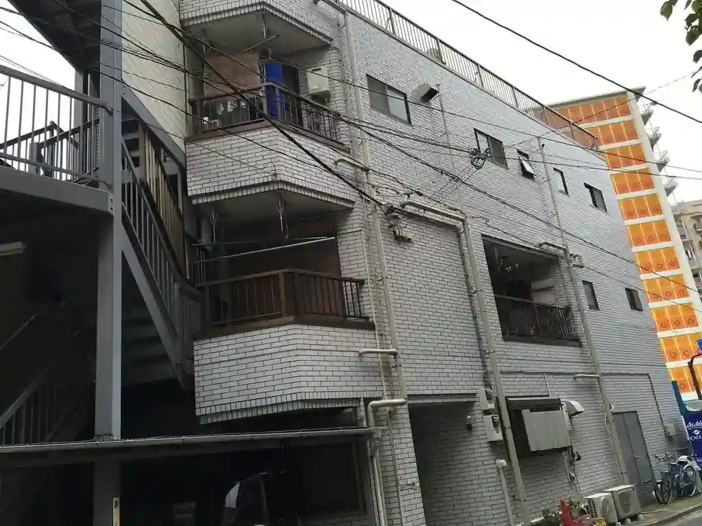 サイクルハウス 外観