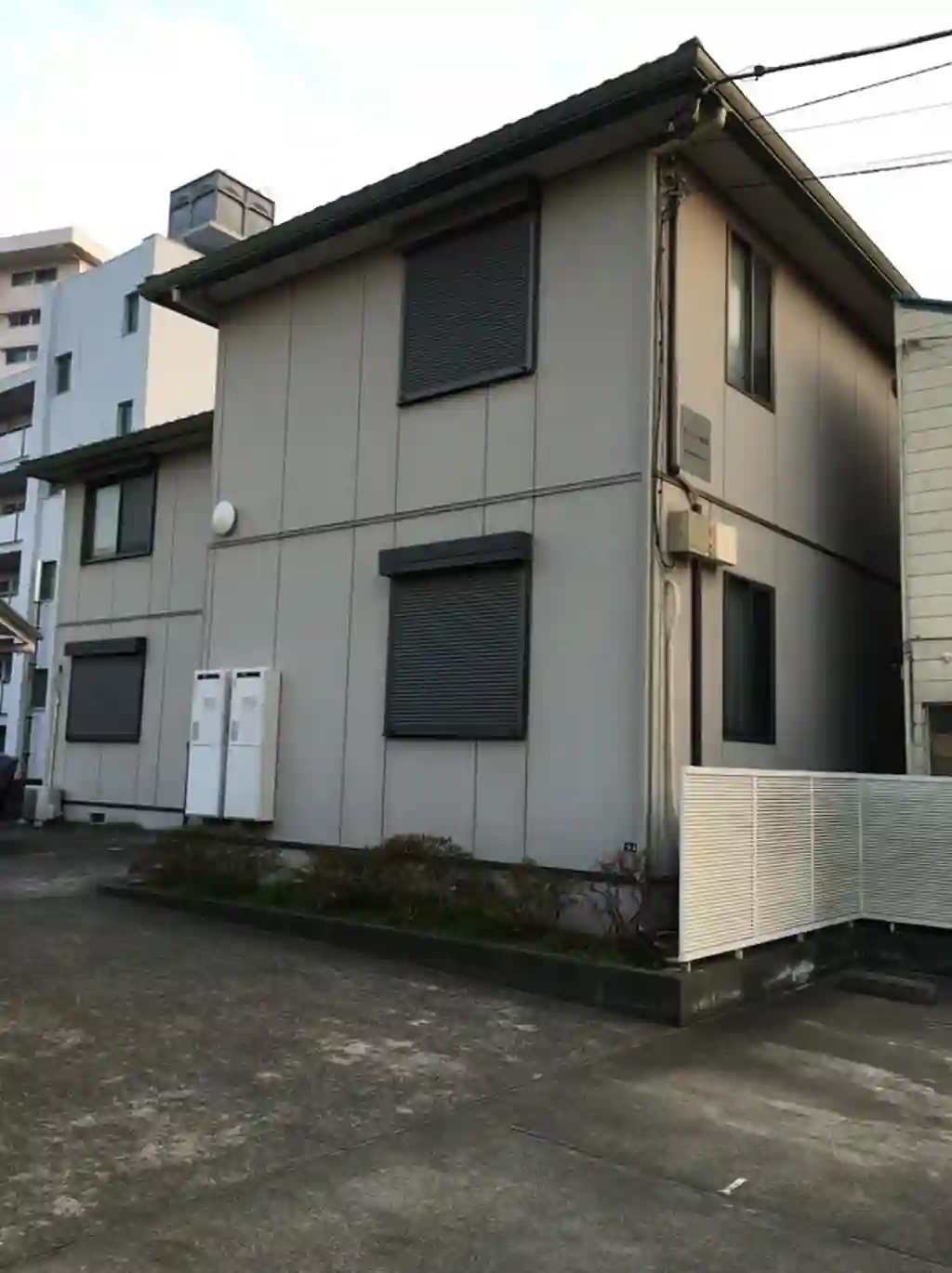 サニーハイツ駒ヶ橋 外観