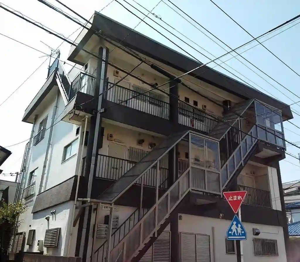恵峰マンション 外観