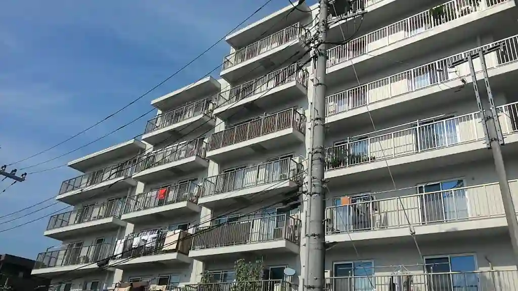 鷺沼南ハイデンス 外観