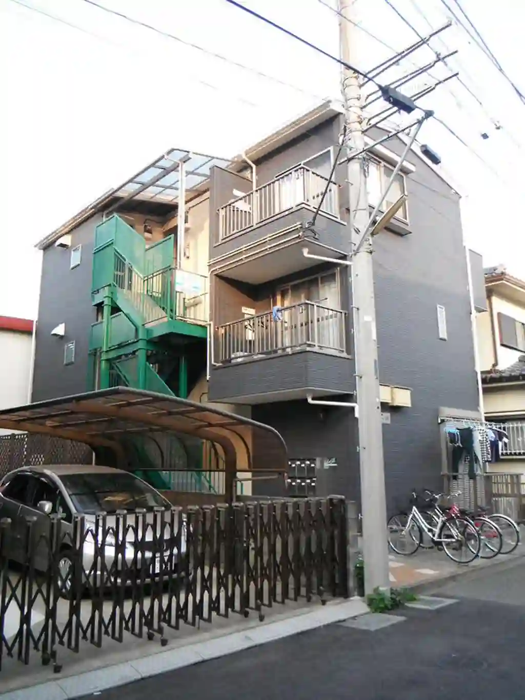 ハイツM 外観