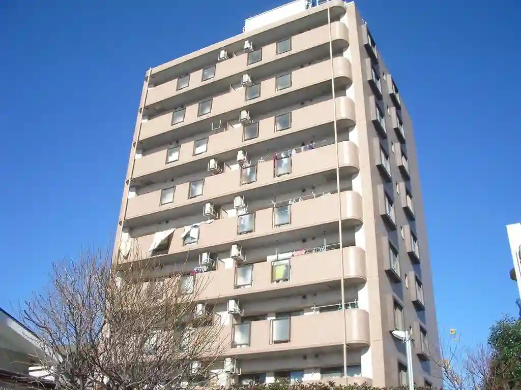 グランシャリオタワー 外観