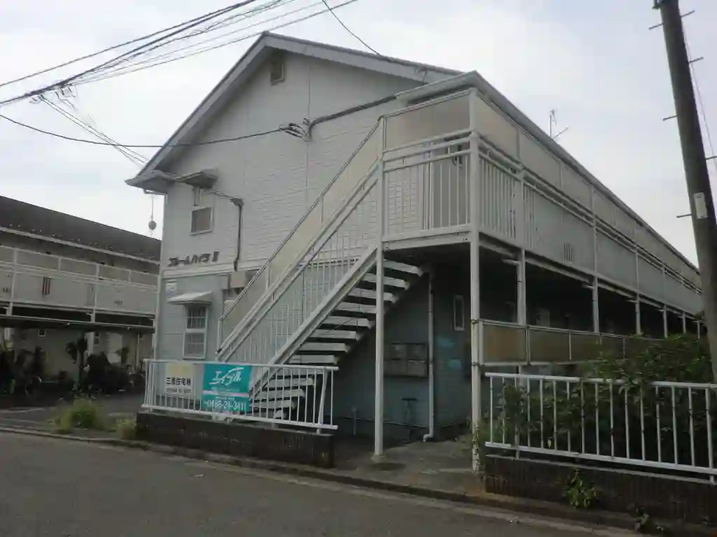 ブルームハイツII 外観
