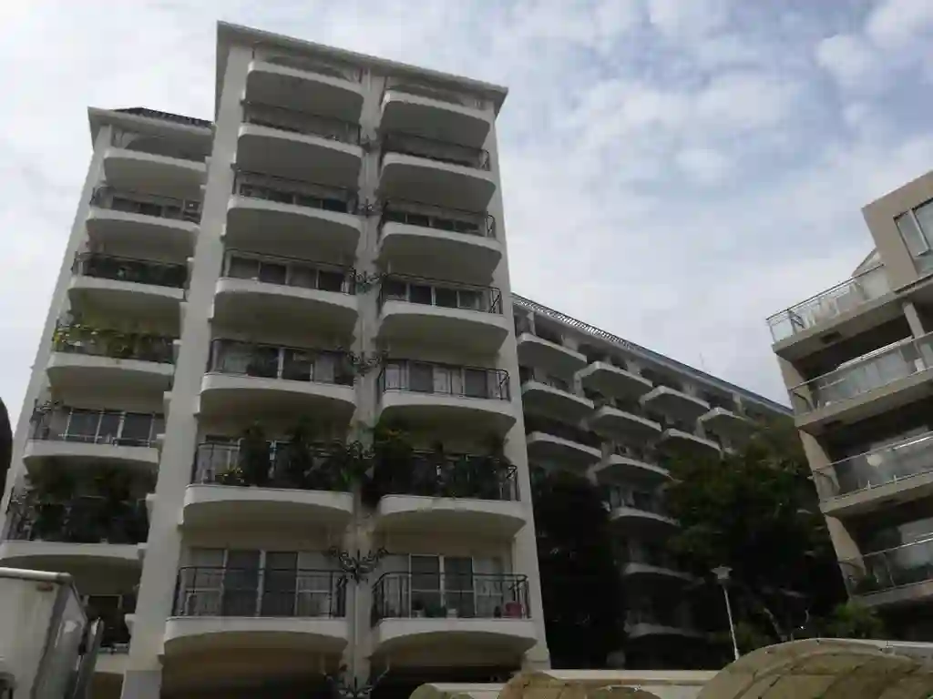 マンション高輪 外観