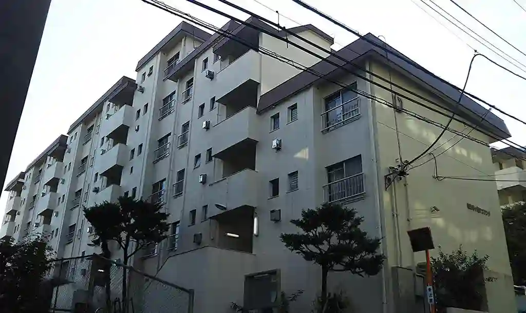 東急市が尾ドエリングD棟 外観