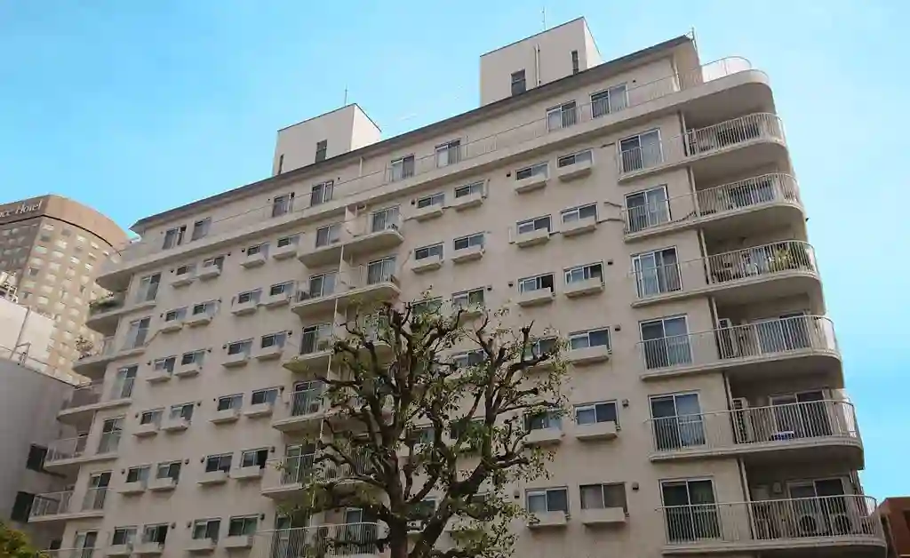 高輪スカイマンション 外観