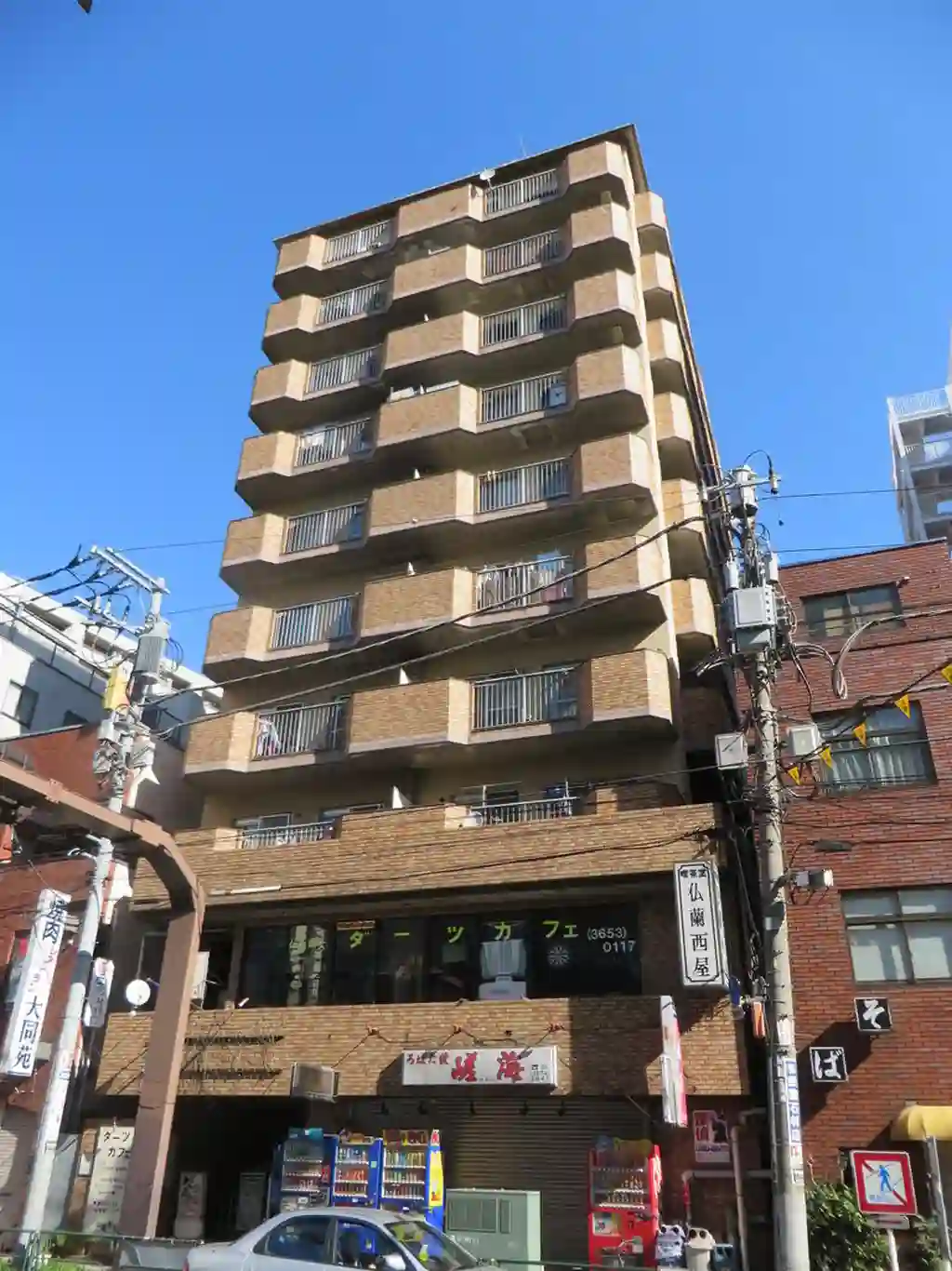 サンシティ新小岩 外観