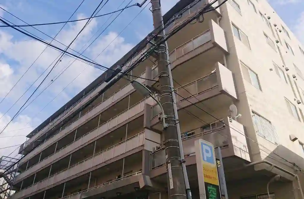 マンション不動前 外観