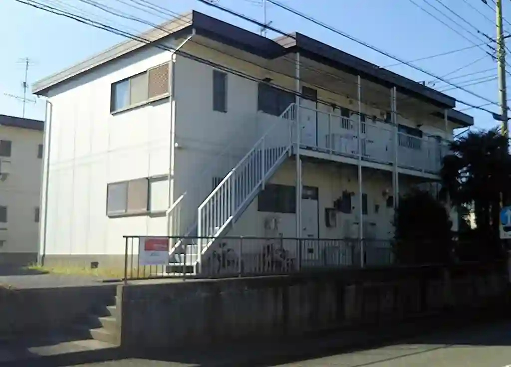 ヒルサイドハウスA棟 外観