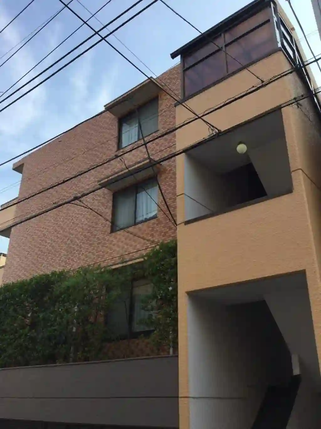 ハイム篠 外観