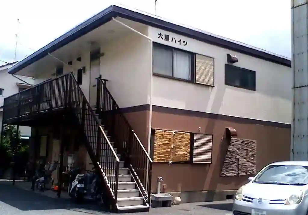 大星ハイツ 外観