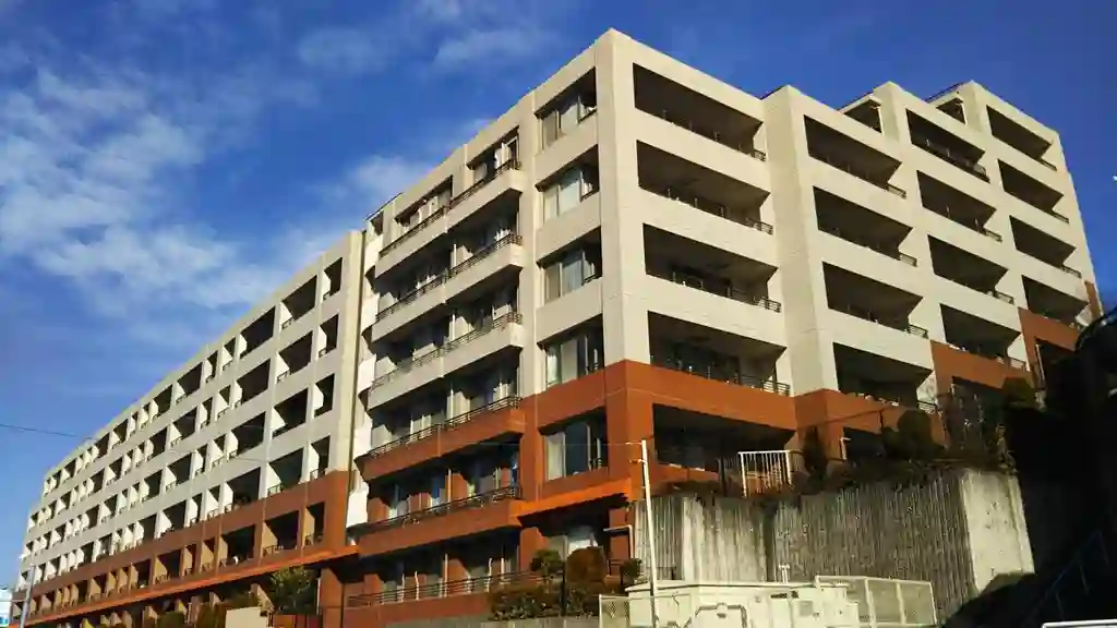 カームステージ青葉台 外観
