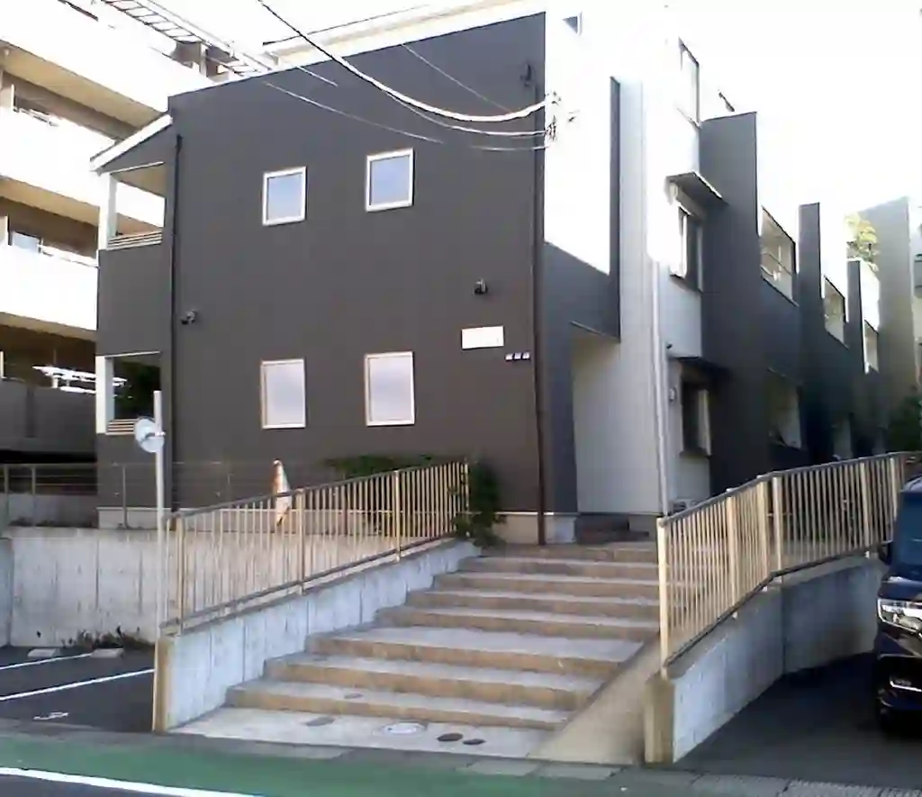 サンセール鷺沼A 外観