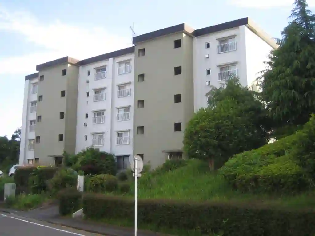 汐見台団地2705棟 外観