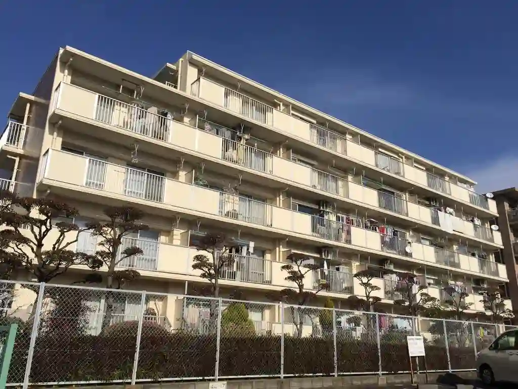 コープ野村植竹 外観