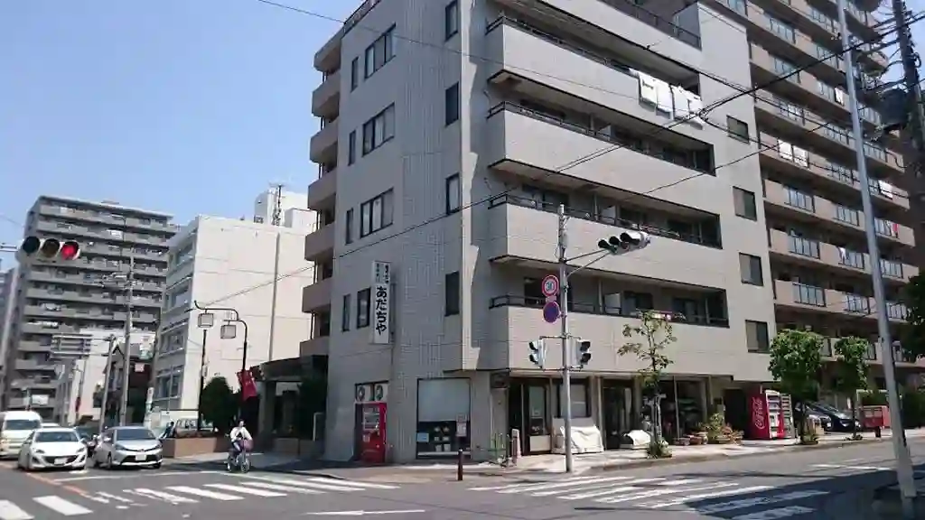 エクセルコートときわ 外観