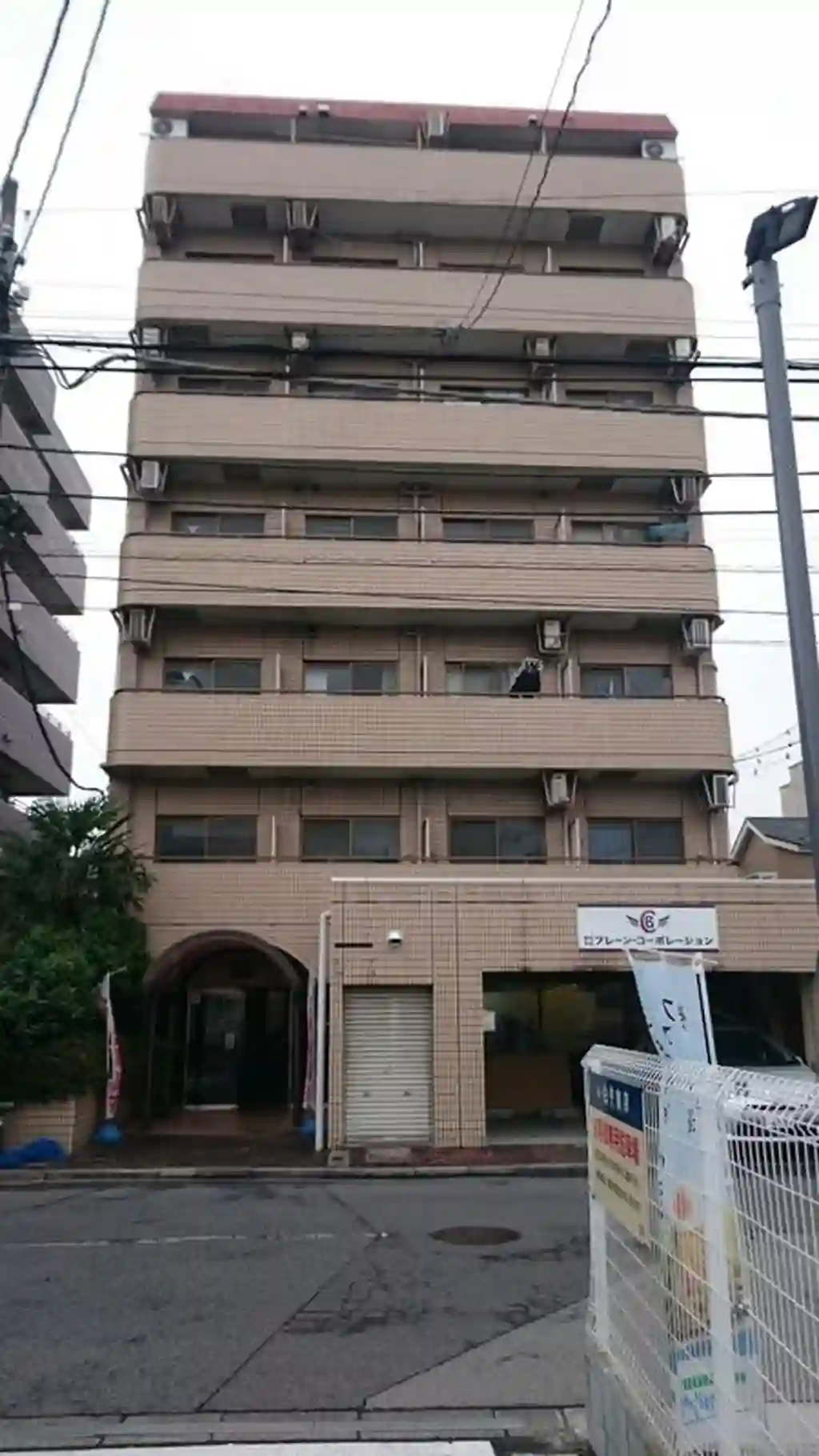 シャトール西川口 外観