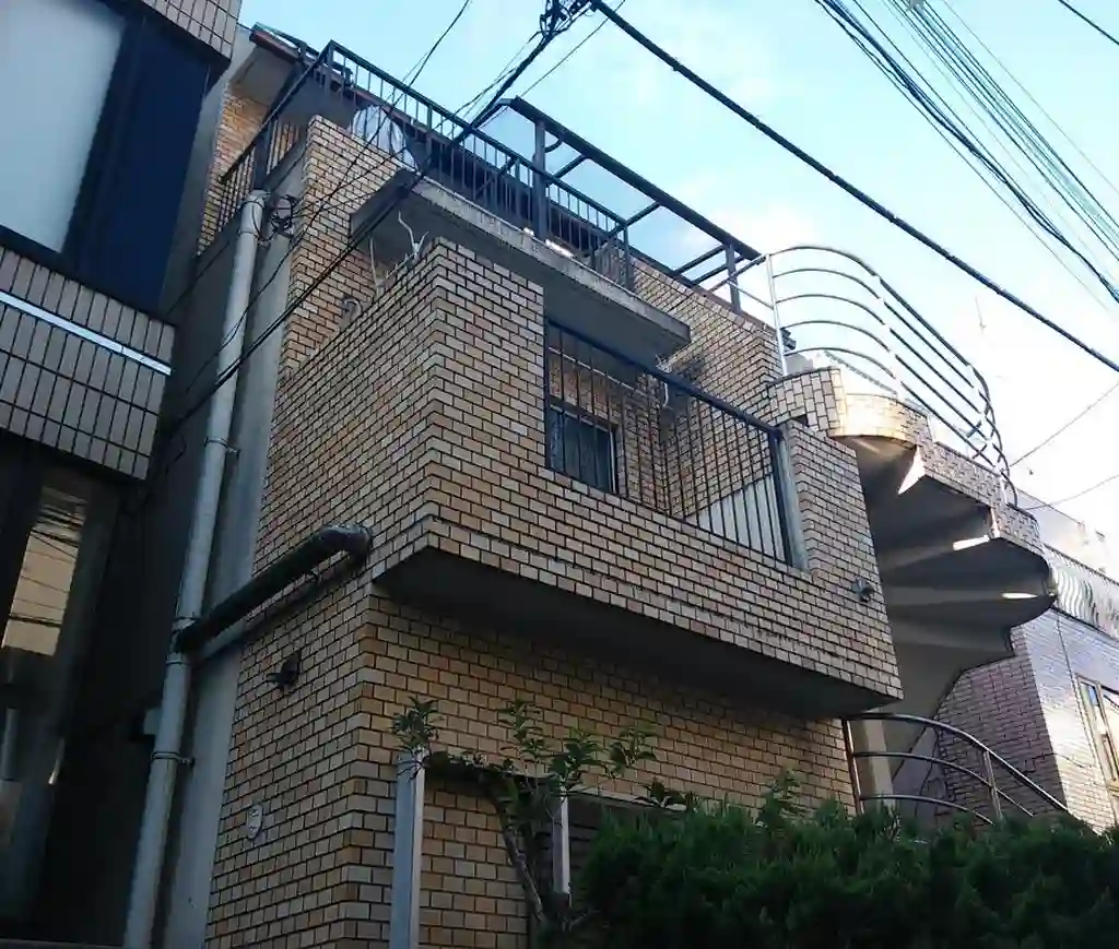 クボハイツ 外観