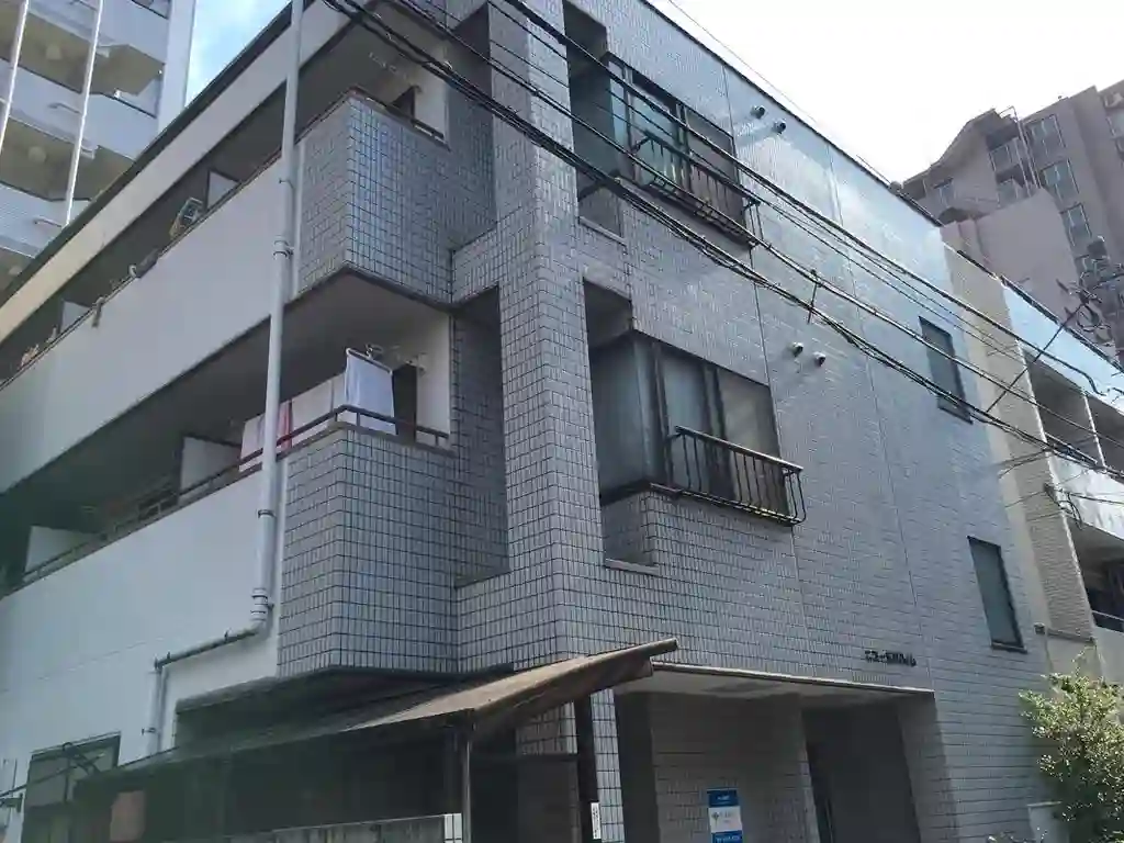ニュー玉川ハイム 外観